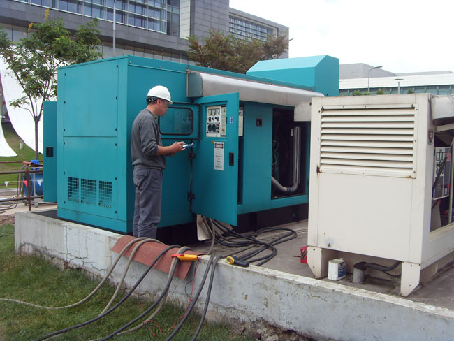 罗湖发电机出租